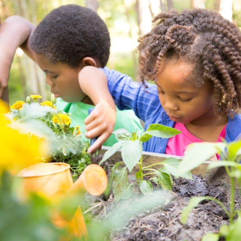 benefits of outdoor learning in early years